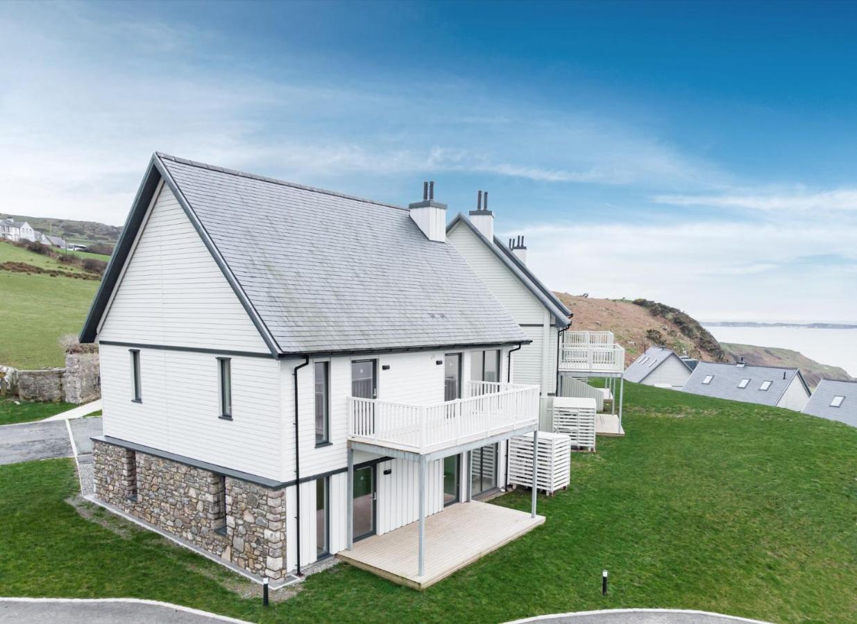 2 Bed Ground Floor Apartment - 7 Plas Pistyll Exterior foto
